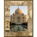 India Laser Engraved Wood Picture Frame Portrai...