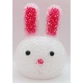 Wascally Wabbit Ornament White Plastic 10.5 CM ...