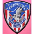 Police Dept, Villa Park, IL. PP10.