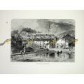 Town Of Bouillon, France, Book Illustration (Pr...