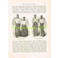 SINGHALESE AND 'BURGHERS', CEYLON (SRI LANKA), ...