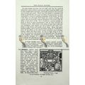 Plucking Foul, Woodcut c1590, Book Illustration...