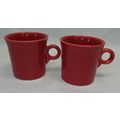 2 Vintage Fiesta FiestaWare HLC Tom & Jerry Red...