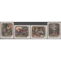 Luxembourg 1984 Michel 1100 - 1103 Neuf ** Cote...