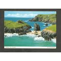 Postcard Cornwall Kynance Cove