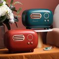 Living Room Light Luxury Vintage Retro Tissue D...