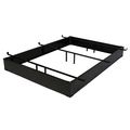 California King Hotel Style Metal Bed Base Bed ...