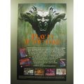 1993 Sony Imagesoft Dracula Video Game Advertis...