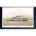 f2640 - Ferry - Queen Mary - postcard