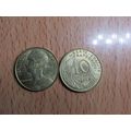 France Republic 1986 10 Centimes Coin
