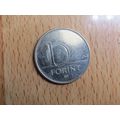 Hungary 2018 10 Forint Coin