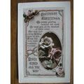 George V postcard Birthday Greetings