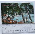 vintage postcard Mallorca, Soller Detalle del P...