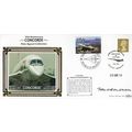 Captain Terence Henderson Concorde Pilot 1969 t...