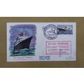 SC002 RARE FRANCE VOYAGE INAUGURAL PAQUEBOT SOU...