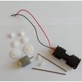 3v 3 volt 12000 Rpm DC Motor SHAFTS COGS GEARS ...