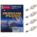 NIB! (4) Denso (3377) IRIDIUM SKJ20DR-M11 Spark...