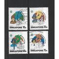 Singapore.75th Anniversary of Girl Guide Moveme...