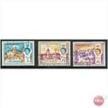 Bermuda stamps 1962 - SG 165/172/173 Landmark B...