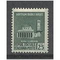 Italian Social Republic.SG103 25c Basilica de S...