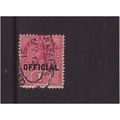 Jamaica 1890 SG O3 Used Official (E-693)