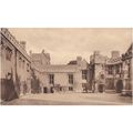 Oxford Merton College Quad Oxfordshire Postcard...