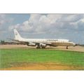 Crownair Douglas DC8 52 Aircraft Postcard (A11552)