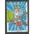 AUS 2009 55c 'LETS GET ACTIVE' FINE USED (EBID3...