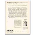 a b dick company 1968 salute houston printing d...