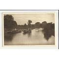 Berkshire WALLINGFORD River & Steamers Postcard...