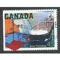 CAN 1996 45c 'HIGH TECHNOLOGY INDUSTRIES ' FINE...