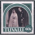 Tuvalu 1987 - SG485 - 60c - Wedding of Princess...