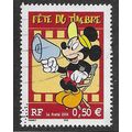 FRA 2004 50c 'STAMP DAY' FINE USED (EBID56-881)