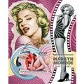 CENTRAL AFRICA 2011 SHEET MNH MARILYN MONROE AC...
