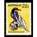 Australia 1980 Birds 22c Used Stamp.