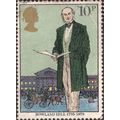 GB, Sir Rowland Hill, green 1979, 10p, #2