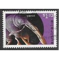 AUS 2009 $1.10 'MICRO MONSTERS- WEEVIL' FINE US...