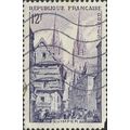 FRANCE, Quimper, violet 1954, 12F, #3