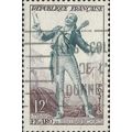 FRANCE, Beaumarchais' Figaro, green & brown 195...