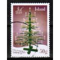 2019 Iceland Sc# 1507 - Christmas tree - 50g (1...