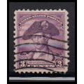 Used 708 3c George Washington Fine Z0584