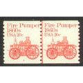 1908 20c Fire Pumper Fine MNH Dry Gum CNP Left ...