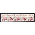 2125 5.5c Star Route Truck Very Fine MNH Dry Gu...