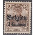 Belgique 1914 Michel Occupation 1 Neuf * Cote (...