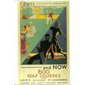 Advertising LNER GOLF COURSES Art Postcard (May...