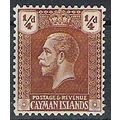 Cayman Island N° 55 YVERT NEUF * ( MLH )