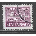 FINLAND 1944 MILITARY FIELD POST STAMP USED