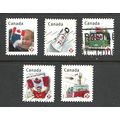 2012 - Canada - Canada Pride - Set - Used