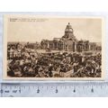 vintage postcard Brussels, Palais de Justice Pa...