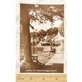 vintage postcard Yarn Market & High Street, Dun...